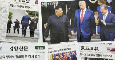 Опубликованы откровенные письма Ким Чен Ына к Трампу | Мир | OBOZREVATEL