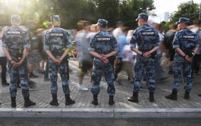 Более 3 тыс. человек обеспечат порядок на матчах седьмого тура РПЛ в Москве