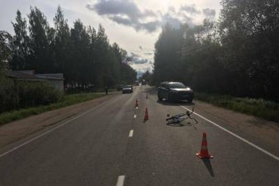 В Тверской области водитель сбил мальчика, который ехал к бабушке