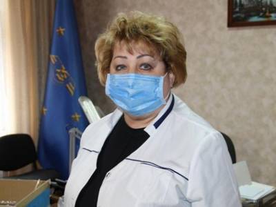 От коронавируса скончалась главный врач городской больницы в Донецкой области
