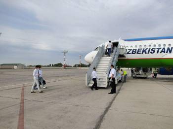 В Uzbekistan Airways рассказали, как в самолетах будет обеспечиваться безопасность пассажиров от заражения ковидом