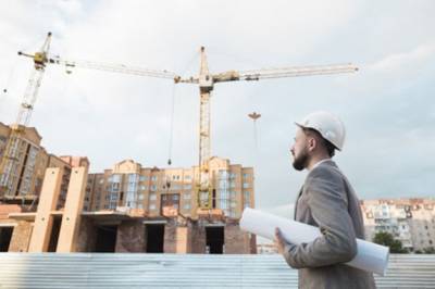 Строительство жилья в Киеве сократилось почти в 6 раз