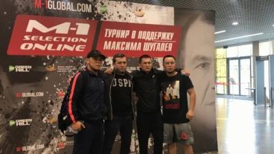 Бойцы ММА сразятся в Петербурге в поддержку Максима Шугалея