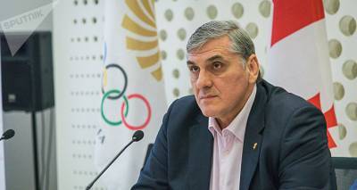 Лери Хабелов переизбран на пост президента Национального олимпийского комитета Грузии