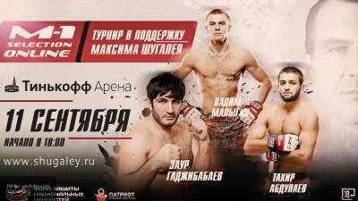 Россияне в режиме онлайн следят за турниром MMA в поддержку Шугалея