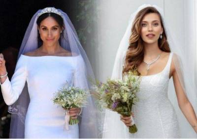 Знаменитые невесты: 12 красоток в свадебных образах
