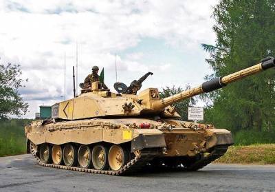 Раскрыто значение загадочных стрелок на танках НАТО