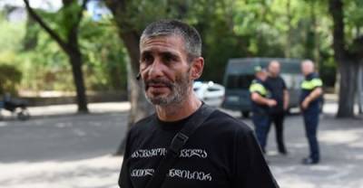 Полиция задержала отца обвиняемого по делу об убийстве Шакарашвили