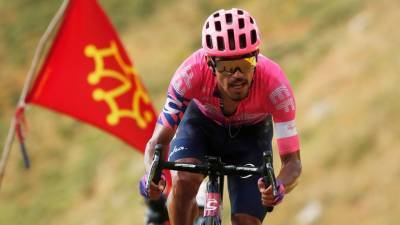 Мартинес победил на 13-м этапе «Тур де Франс»