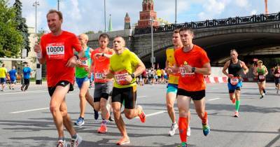 Улицы Москвы перекроют ради участников марафона