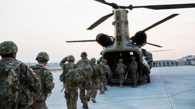 В США cообщили сроки сокращения военного контингента в Афганистане