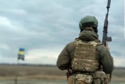 На Донбассе с начала суток режим прекращения огня не нарушался