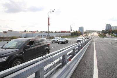 На участке Варшавском шоссе за МКАД увеличили разрешенную скорость