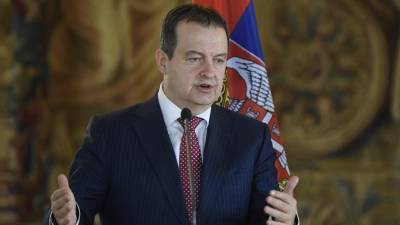 Глава МИД Сербии приветствовал усиление присутствия США на Балканах