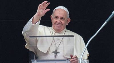 Папа римский Франциск заявил, что удовольствие от еды и секса «просто божественно»