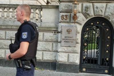 Пожарная тревога в российском посольстве в Берлине оказалась ложной