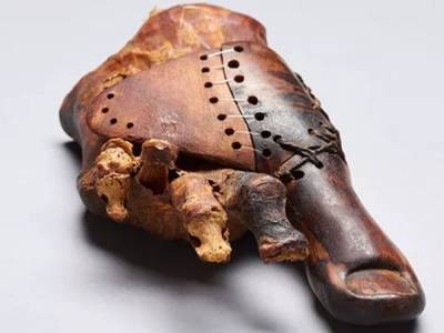 Ученые обнаружили самый древний в мире протез
