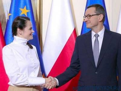 Светлана Тихановская уже «полупрезидент» Белоруссии?