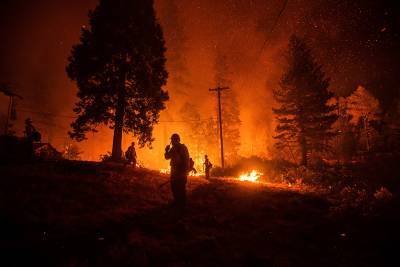 В Орегоне из-за пожаров эвакуировали 10% населения штата