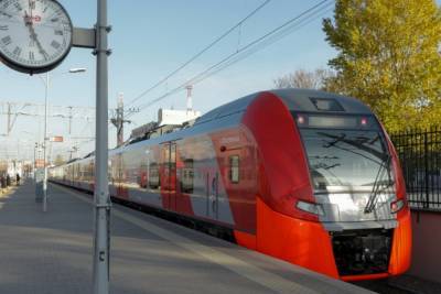 Из-за ремонта железной дороги пустят новую «Ласточку» из Колпино