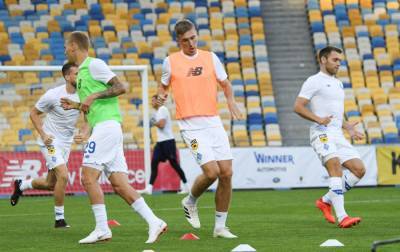 "Динамо" потеряло очки в чемпионате накануне старта в еврокубках