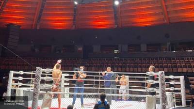 В Сети появилось видео боя Шакиров - Малыгин на турнире в поддержку Шугалея