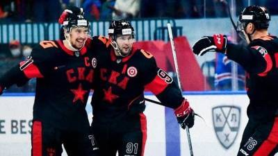 СКА прервал серию побед «Локомотива» в КХЛ