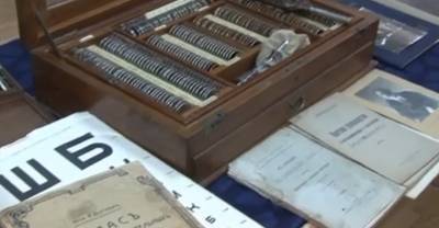 Инструменты и личные вещи профессора К.Орлова теперь будут храниться в музее ростовского медуниверситета
