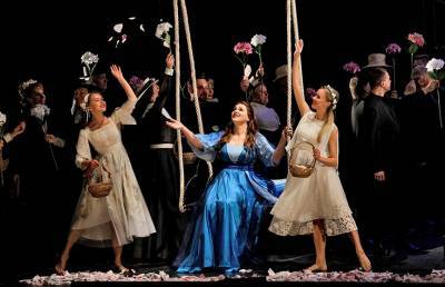 На главной оперной сцене Беларуси представили оперу «Виллисы. Фатум»
