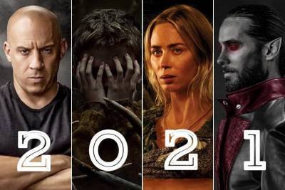 25 самых ожидаемых фильмов 2021 года