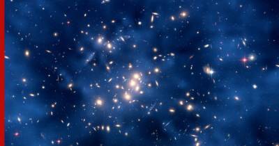 Темная материя отказалась подчиняться гипотезам астрономов