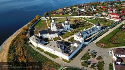Жители Свияжска рассказали о спасении древних памятников от затопления