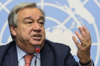 Генеральный секретарь ООН ожидает в Белоруссии диалога