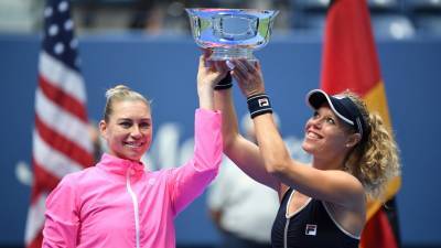 Триумф спустя 14 лет: Звонарёва второй раз в карьере выиграла US Open в парном разряде
