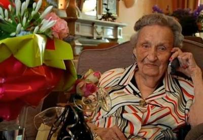 В возрасте 114 лет умерла старейшая жительница страны