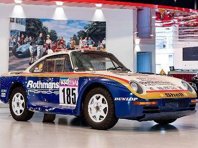 Легендарный Porsche, участвовавший в ралли «Париж-Даккар» пустят с молотка
