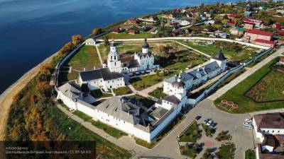 Уникальный город Свияжск был спасен благодаря федеральной программе