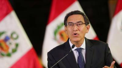 Конгресс Перу проголосовал за начало процесса импичмента президента
