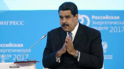 Мадуро сообщил о поимке шпиона из США на одном из венесуэльских НПЗ
