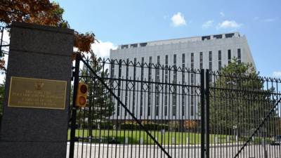 Посольство направило в Госдеп ноту по поводу заключения Ярошенко