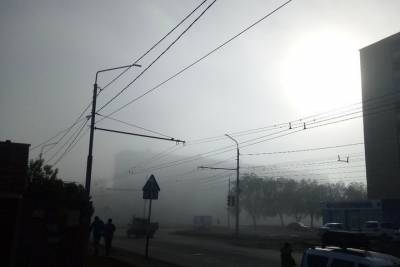 В Оренбургской области сохраняется туман