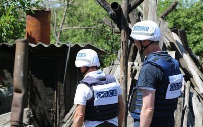 ОБСЕ отчиталась о нарушениях на Донбассе