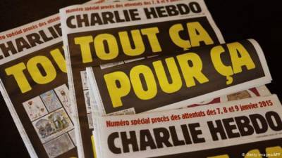 Террористы пообещали повторить нападение на журнал Charlie Hebdo