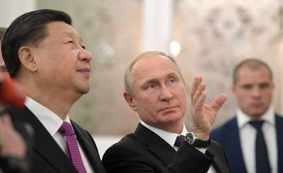 Журнал National Interest: союз РФ и КНР несет «огромную угрозу» США