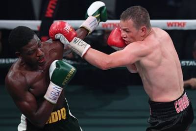 Британского боксера госпитализировали после нокаута от россиянина Чудинова