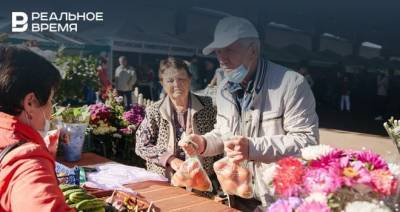 Сельскохозяйственные ярмарки открылись в Татарстане