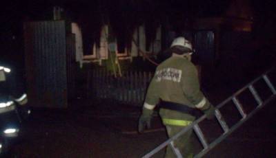 Один человек пострадал при пожаре в городском округе Пушкино