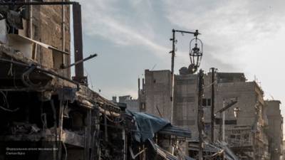 Неизвестные в Думе обстреляли КПП правительственных сил Сирии