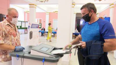 В Воронежской области стартовал второй день голосования