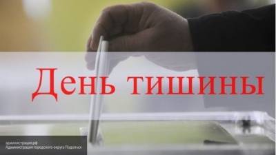Агитационная деятельность запрещена в ряде регионов РФ из-за дня тишины